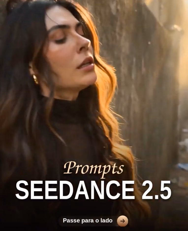 Prompts Seedance 2.5