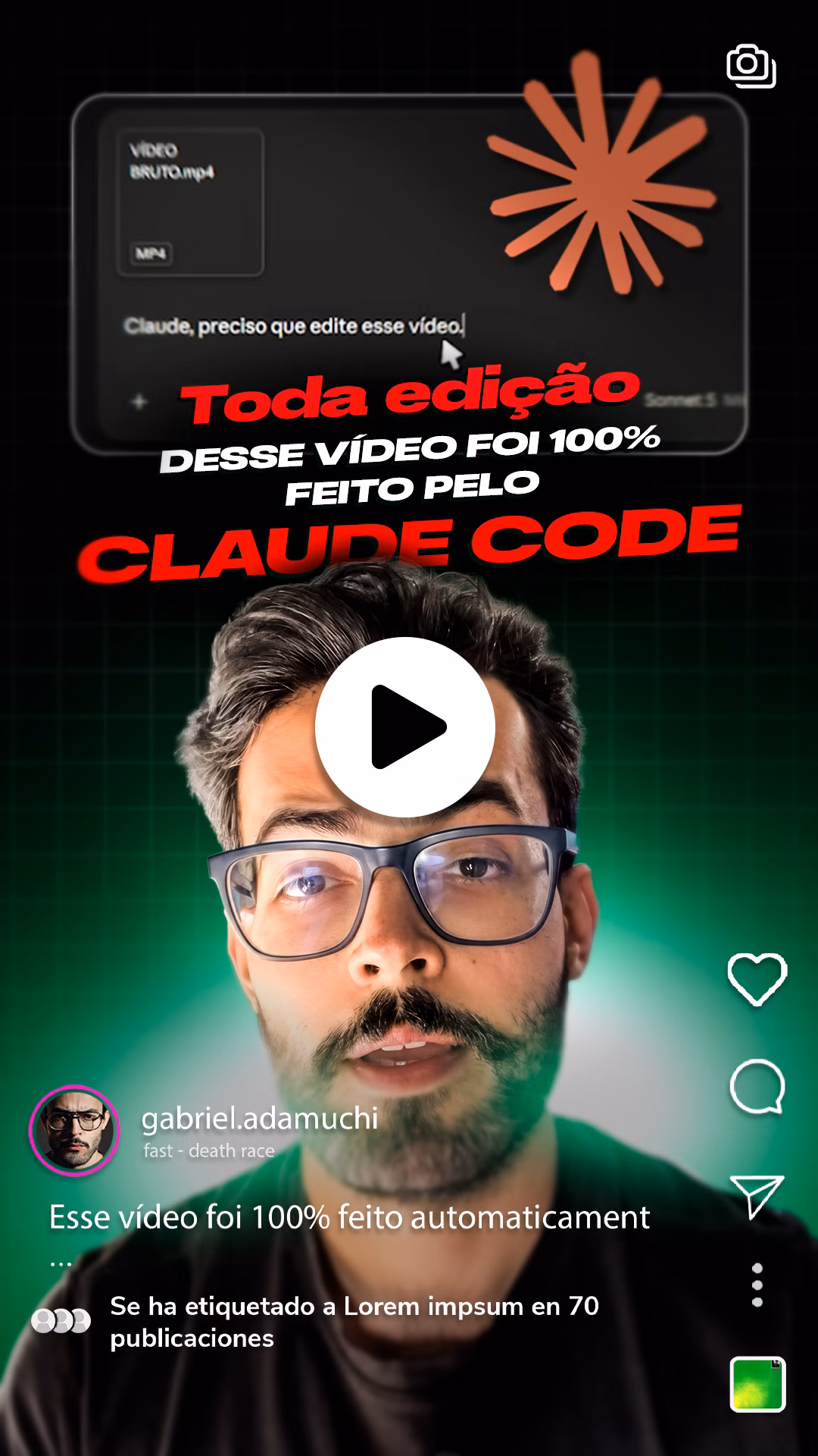 Aprenda a editar 100% com IA