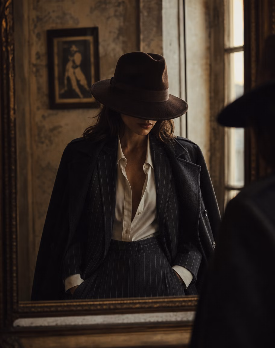 Mysterius Woman 