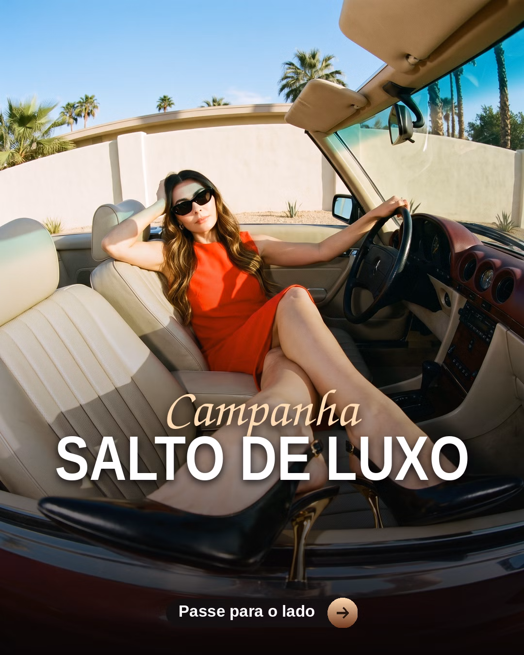 Campanha Salto de Luxo