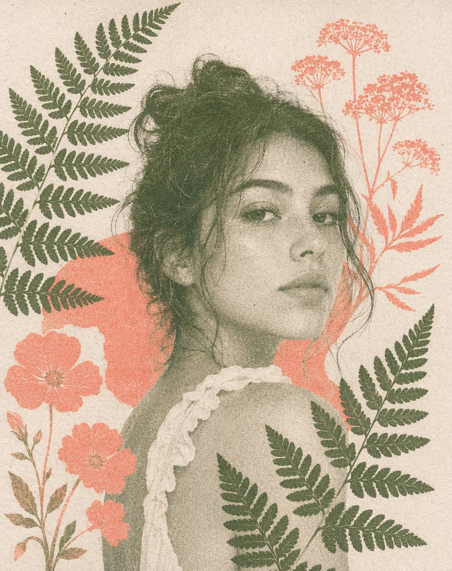 Overgrown Portrait