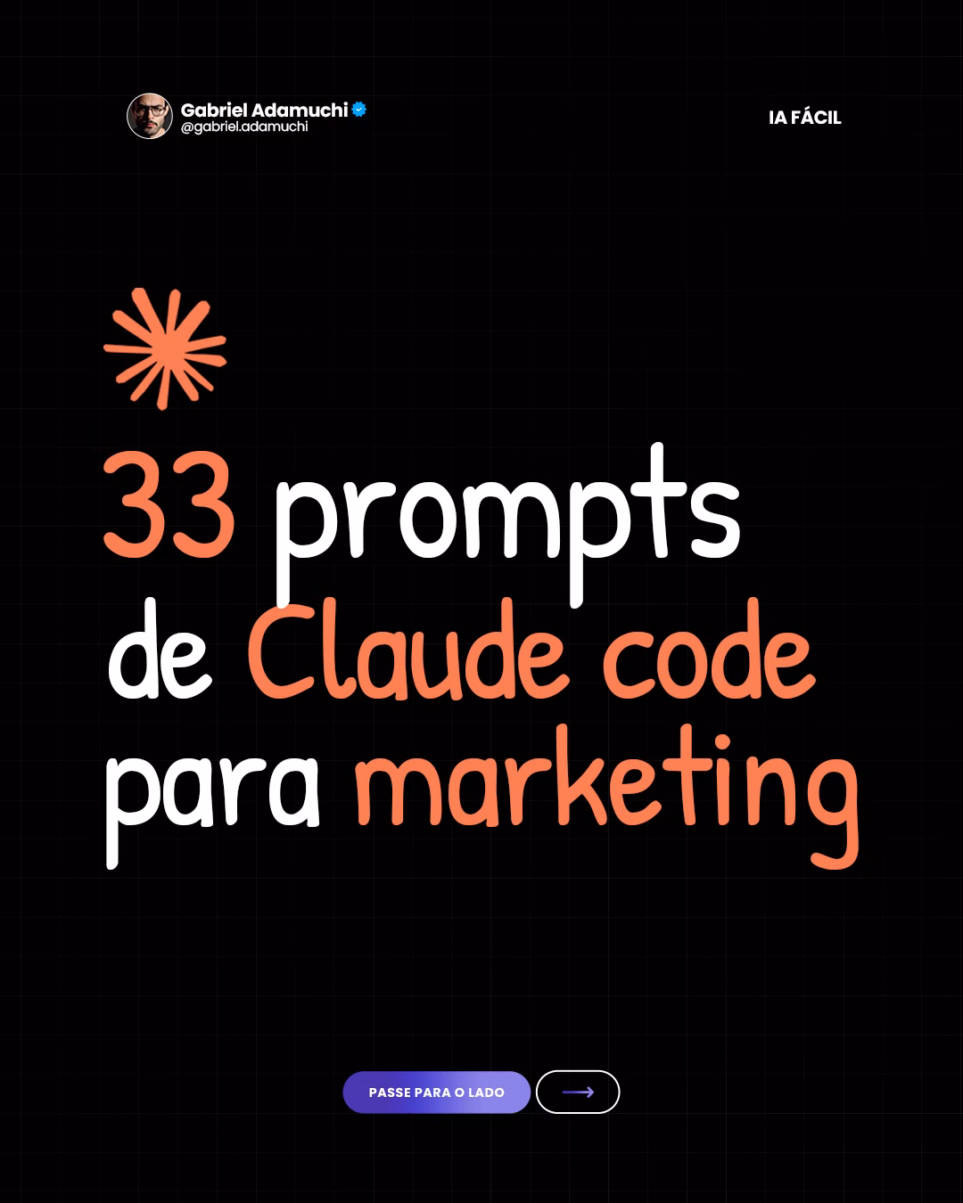 33 prompts de Claude Code para Marketing