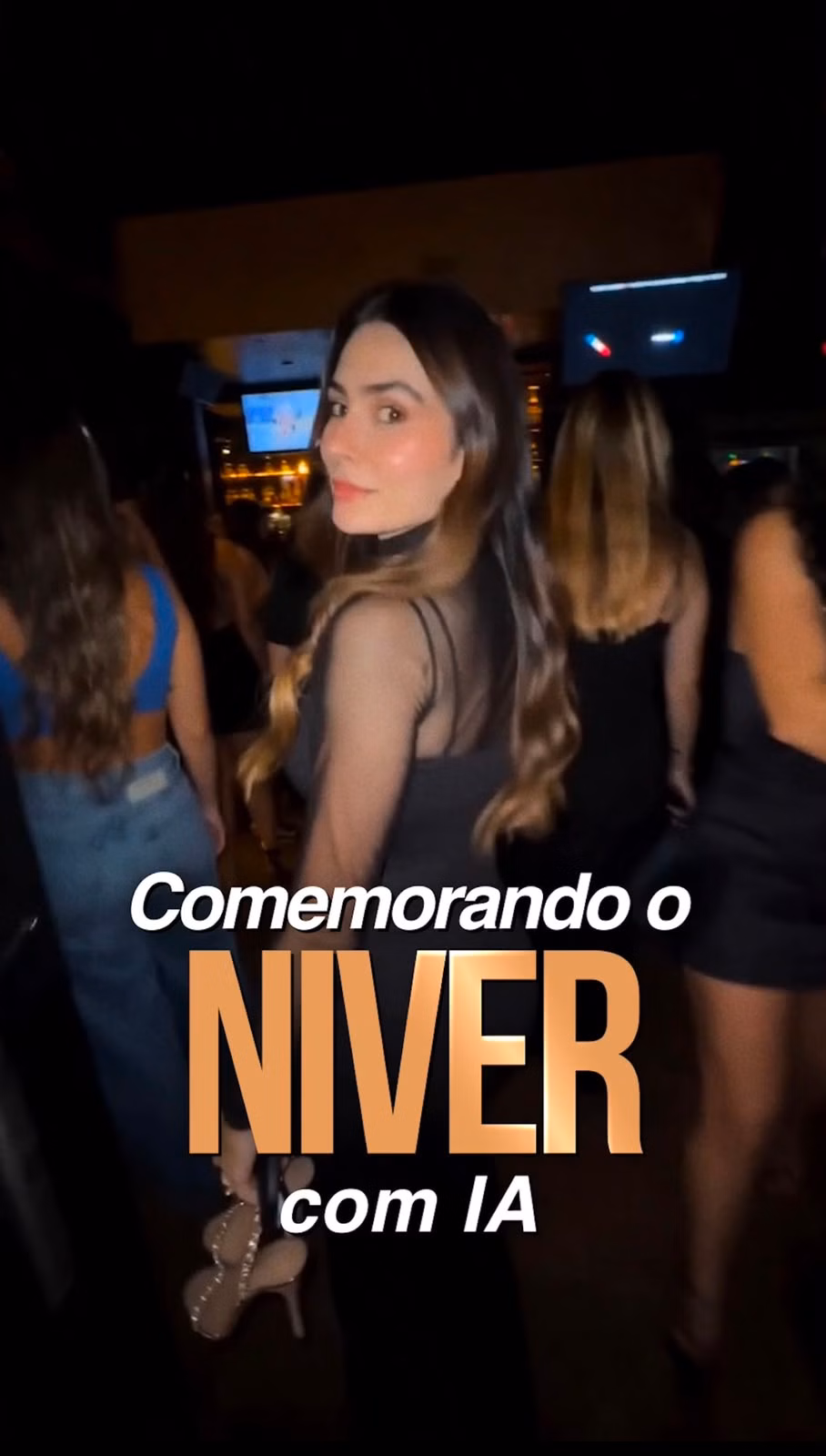 Festa de Aniversário com IA