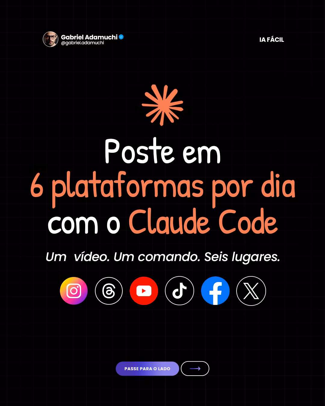 Claude + 6 apps