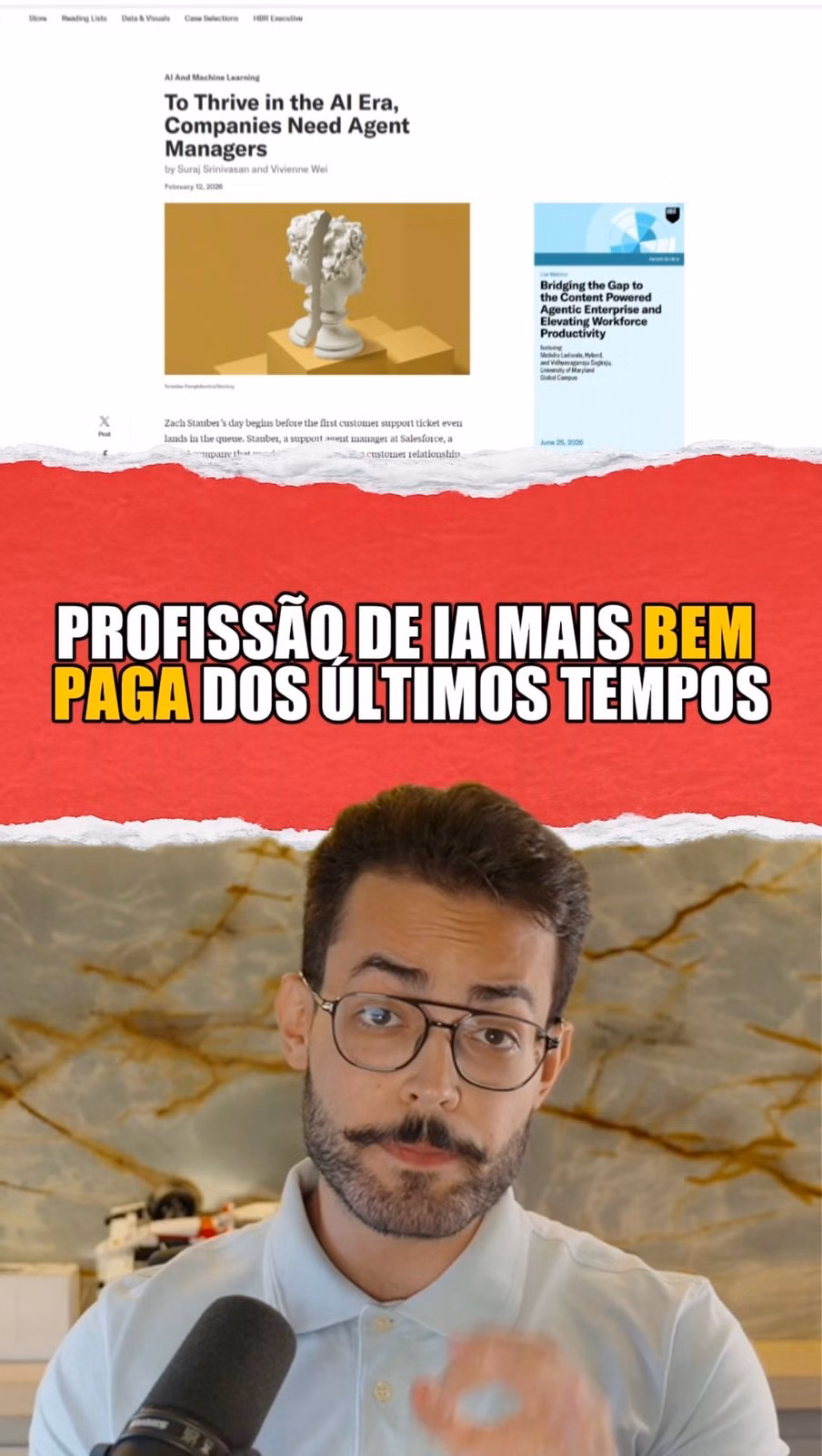 Profissão Agent Manager